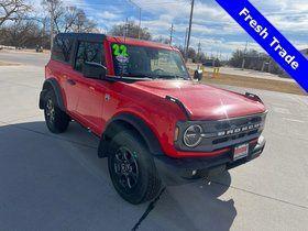 2022 Ford Bronco Big Bend