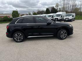 Brilliant Black 2021 Audi Q5 45 Premium