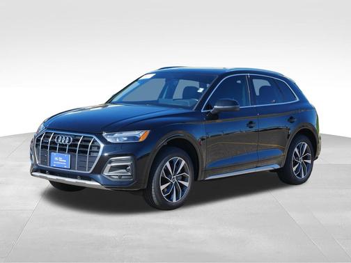 Brilliant Black 2021 Audi Q5 45 Premium