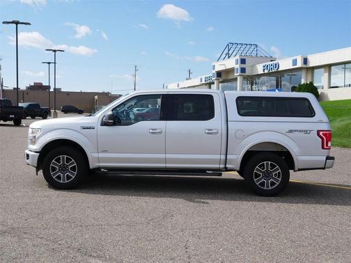 2017 Ford F-150 XLT