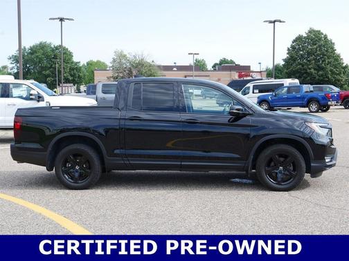 2023 Honda Ridgeline Black