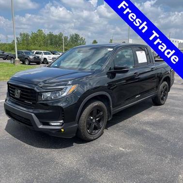 2023 Honda Ridgeline Black