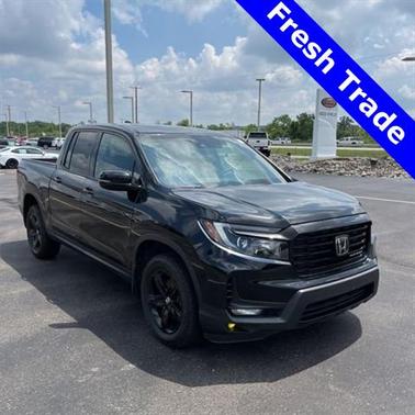 2023 Honda Ridgeline Black