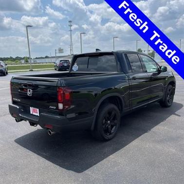 2023 Honda Ridgeline Black