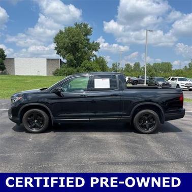 2023 Honda Ridgeline Black