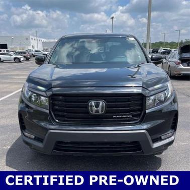 2023 Honda Ridgeline Black