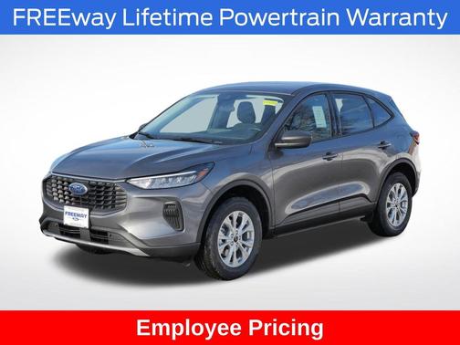 carbonized gray metallic 2026 Ford Escape Active
