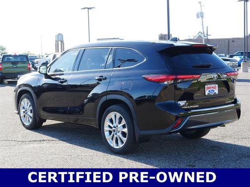 2021 Toyota Highlander Limited