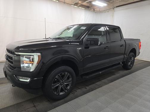 Agate Black Metallic 2023 Ford F-150 Lariat Truck