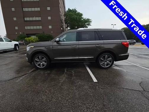 2018 Lincoln Navigator Black Label