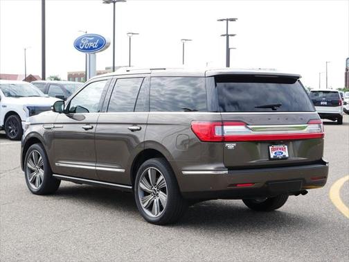 2018 Lincoln Navigator Black Label