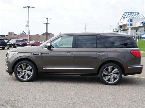 2018 Lincoln Navigator Black Label