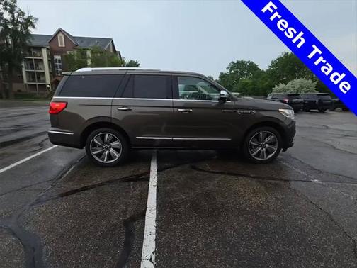 2018 Lincoln Navigator Black Label
