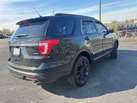 Shadow Black 2018 Ford Explorer XLT