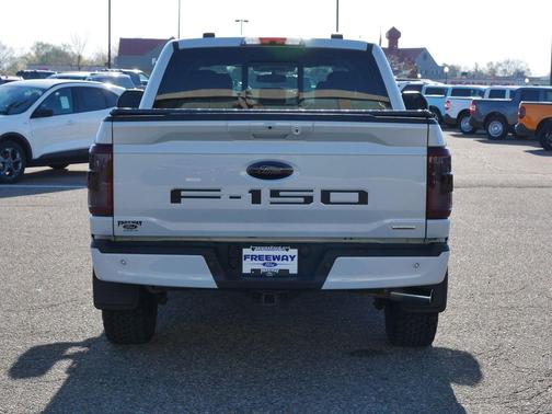 White 2021 Ford F-150 Lariat