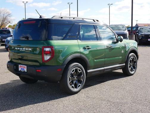 2025 Ford Bronco Sport Outer Banks