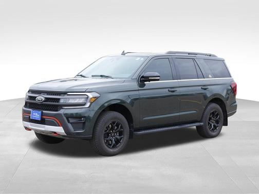 Forged Green Metallic 2022 Ford Expedition Timberline