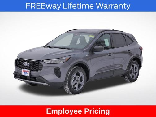 carbonized gray metallic 2026 Ford Escape ST-Line
