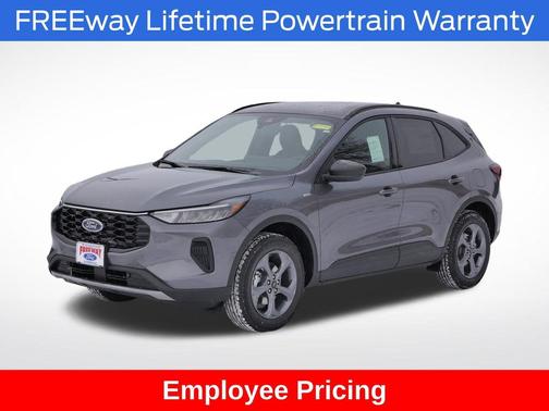carbonized gray metallic 2026 Ford Escape ST-Line