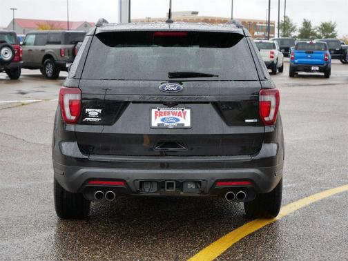 2019 Ford Explorer Sport