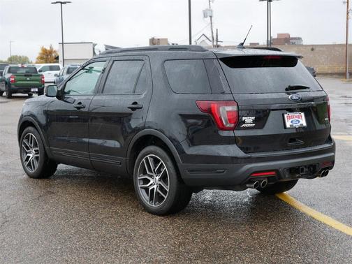 2019 Ford Explorer Sport