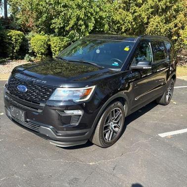 2019 Ford Explorer Sport