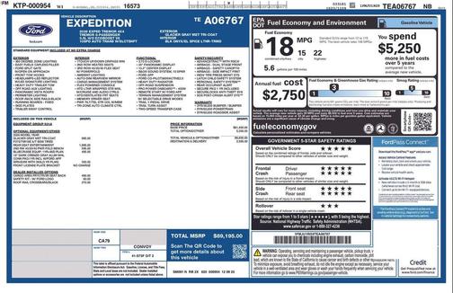 2026 Ford Expedition Tremor