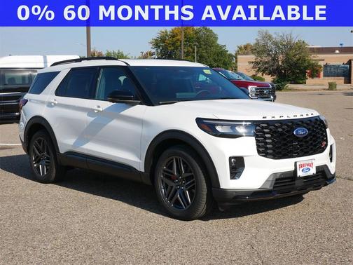 2025 Ford Explorer ST