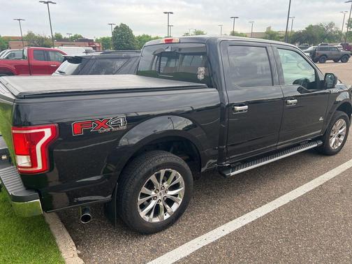Shadow Black 2016 Ford F-150 XLT