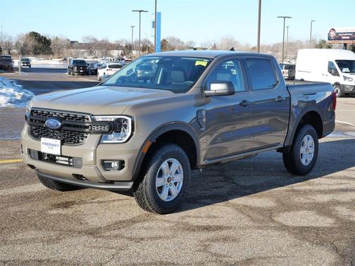 Marsh Gray 2025 Ford Ranger XL Truck