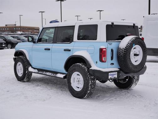 2025 Ford Bronco Heritage Edition