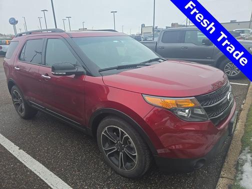 2014 Ford Explorer Sport