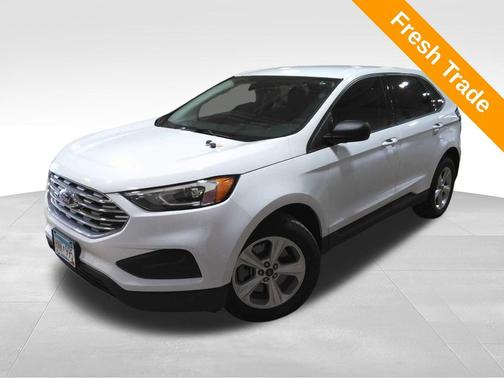Oxford White 2022 Ford Edge SE