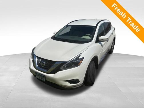 Pearl White 2018 Nissan Murano SV