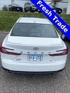 2025 Toyota Camry XSE