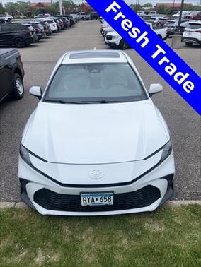 2025 Toyota Camry XSE