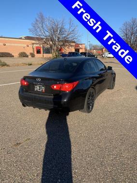 2016 INFINITI Q50 3.0t RED SPORT 400