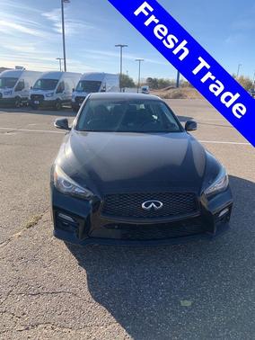 2016 INFINITI Q50 3.0t RED SPORT 400
