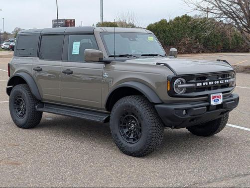 Gray 2026 Ford Bronco Outer Banks