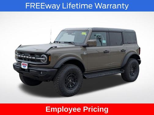 Gray 2026 Ford Bronco Outer Banks