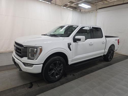 Oxford White 2023 Ford F-150 Lariat Truck