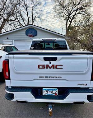Summit White 2019 GMC Sierra 1500 AT4