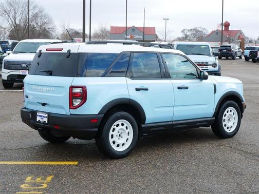2023 Ford Bronco Sport Heritage