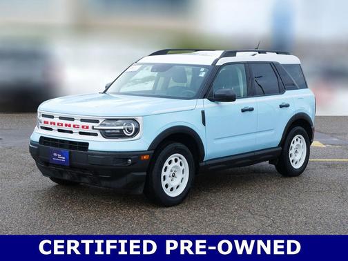 2023 Ford Bronco Sport Heritage