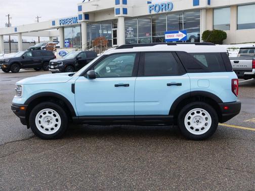 2023 Ford Bronco Sport Heritage