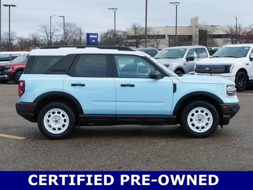 2023 Ford Bronco Sport Heritage