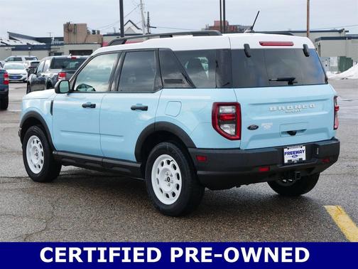 2023 Ford Bronco Sport Heritage