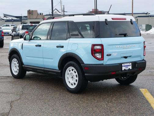 2023 Ford Bronco Sport Heritage