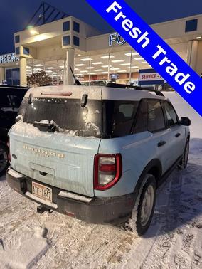 2023 Ford Bronco Sport Heritage