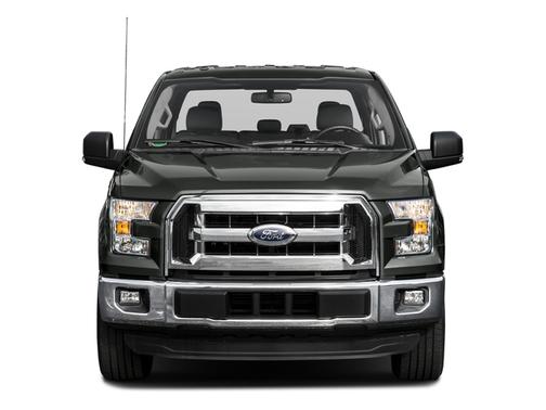 Shadow Black 2017 Ford F-150 XLT